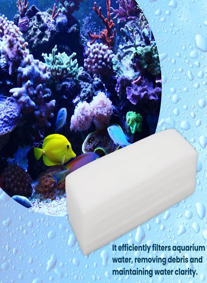TED TABBIES Aquarium Bio Sponge Filter Pad for Filteration Contains Biochemical Cotton Sponge Media for Fish Tank and Ponds - 6 pcs - Image 3